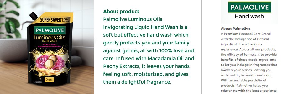 Luminous Oil - Invigorating - 750 ml (Handwash))