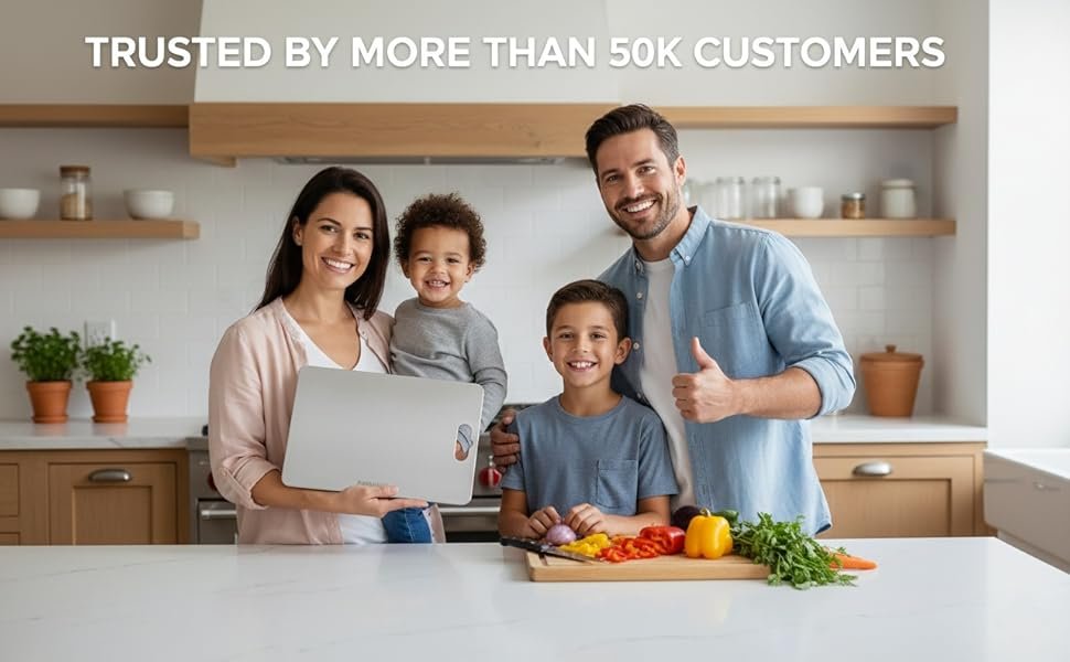 Silver chopping board