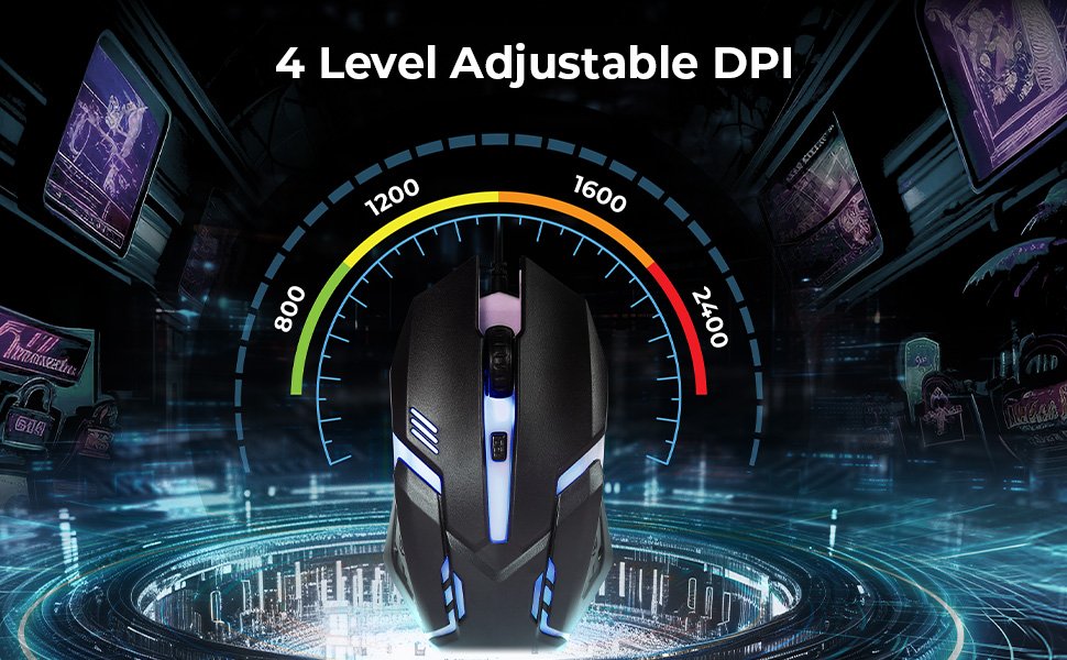 4 level adjusted DPI