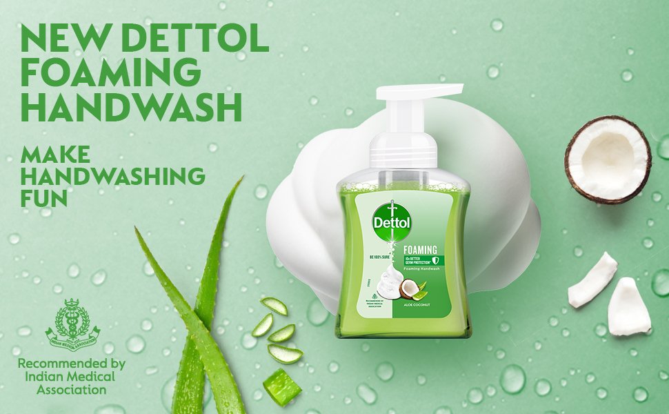 Foaming Handwash