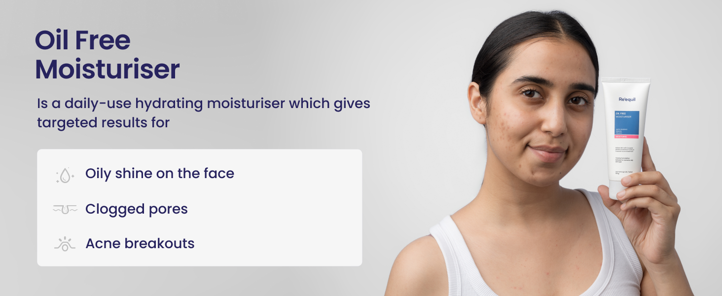 Oil Free Moisturiser