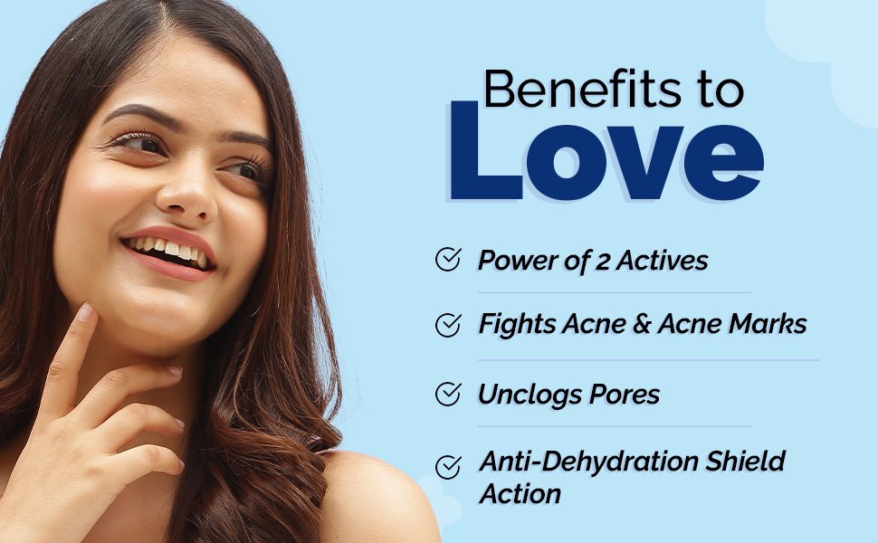 The Derma Co Sali-Cinamide Anti-Acne Face Wash with 2% Salicylic Acid