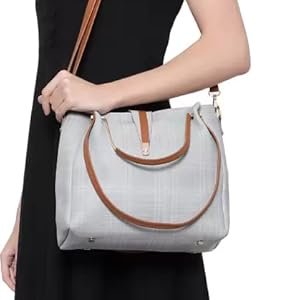 Daniel Clark Grey Handbag
