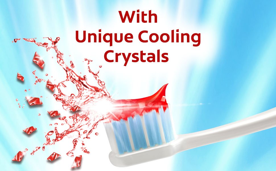 Colgate MaxFresh Red Gel Toothpaste - Spicy Fresh