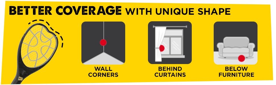 Hit Bat anti mosquito racquet