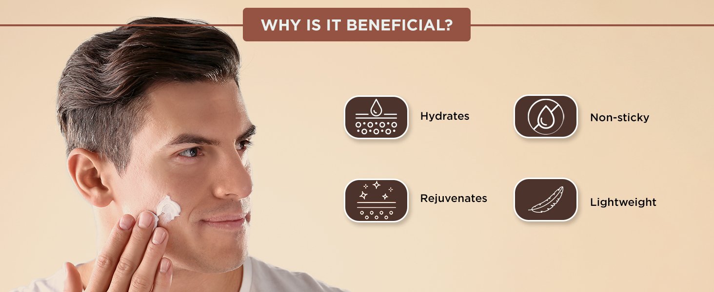 daily moisturizing cream men man women oily dry summer season hydrated day long