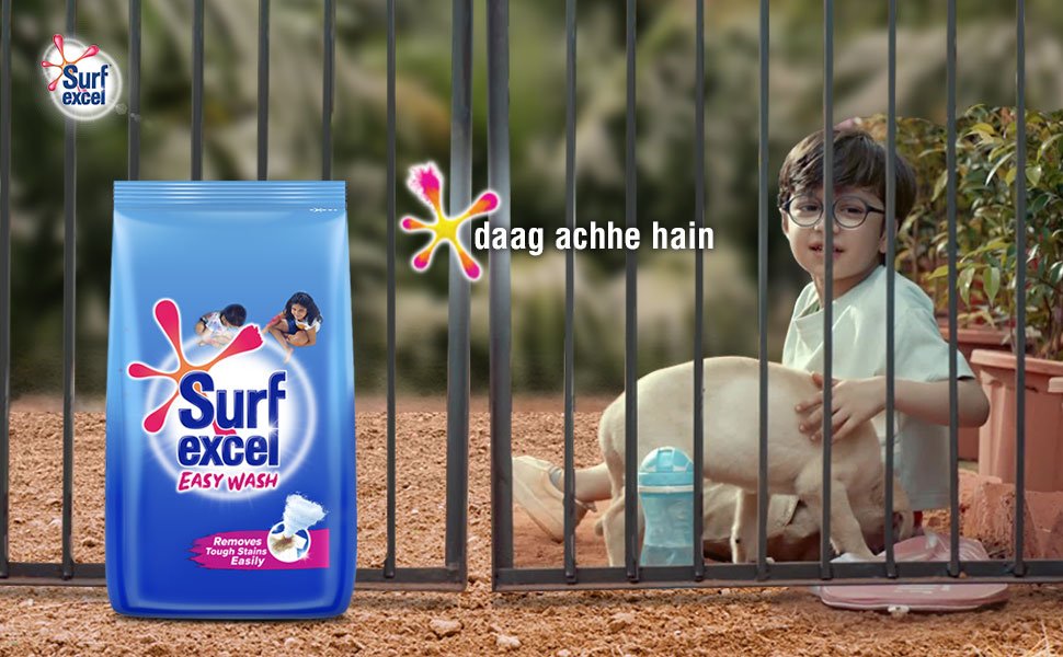 Surf Excel Easy Wash Detergent Powder 5 kg