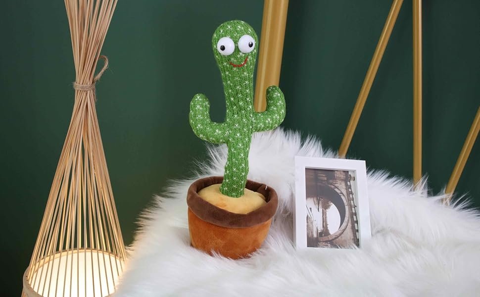 baby toys dancing cactus toy talking cactus cactus talking toy for baby dancing cactus