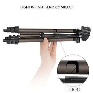 lightweight aluminium tripod for mobile camera dslr gopro