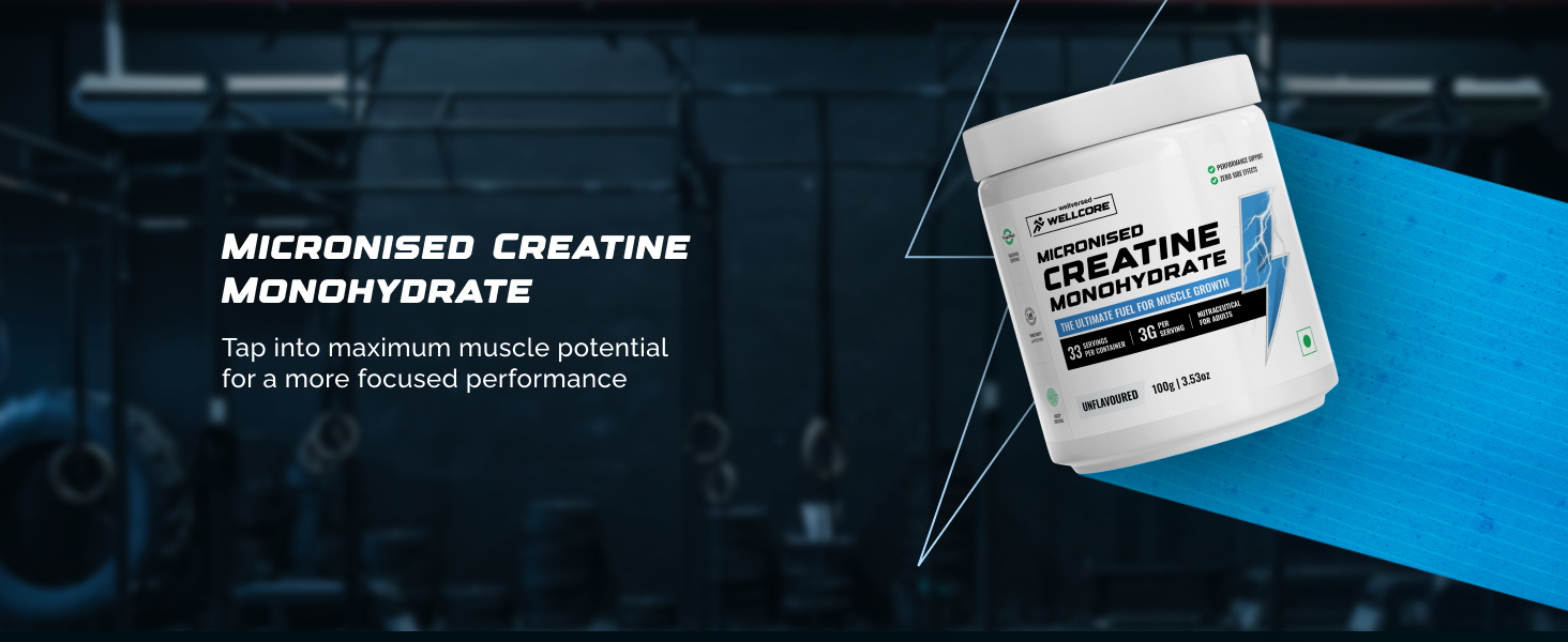Wellcore creatine