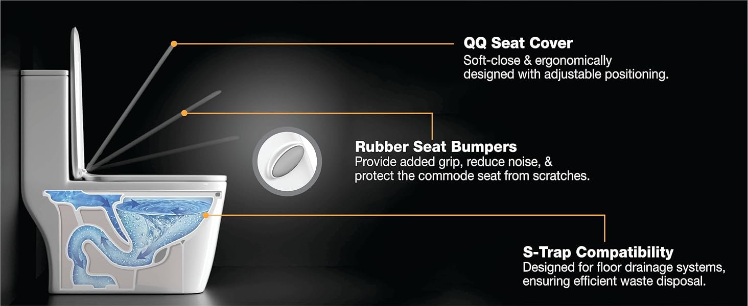 athos western commode floor mounted one piece