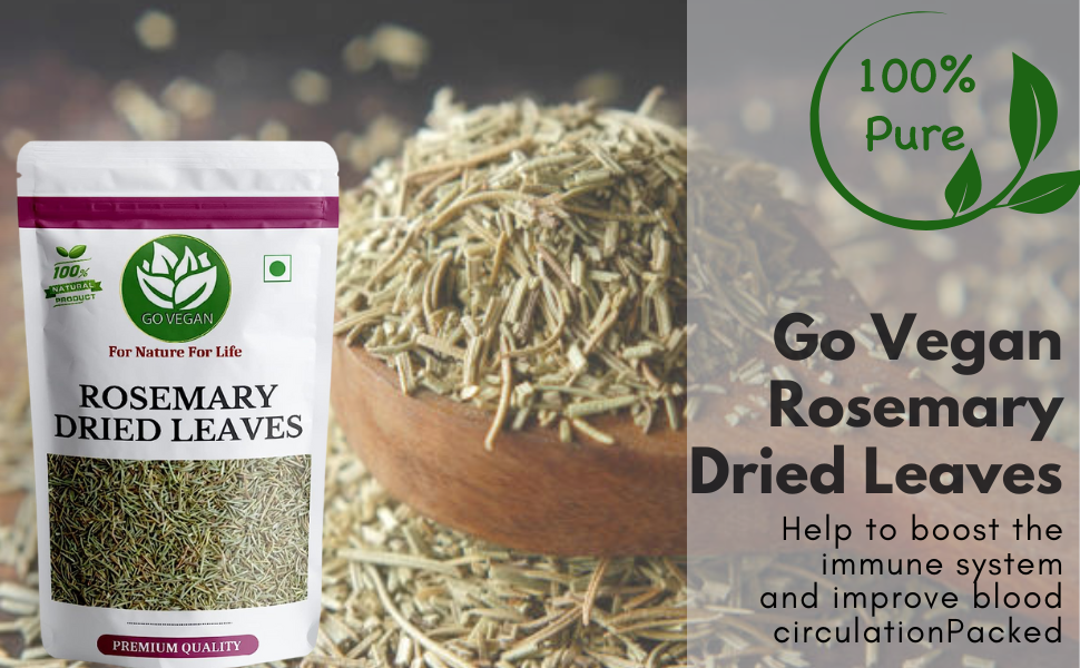 SPN-BFCC Rosemary Dried Leaves