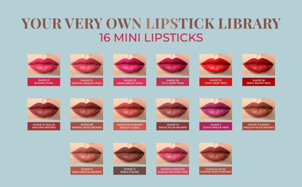 lipstick sampler kit