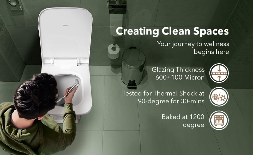 Tozzo Floor Mount One Piece EWC