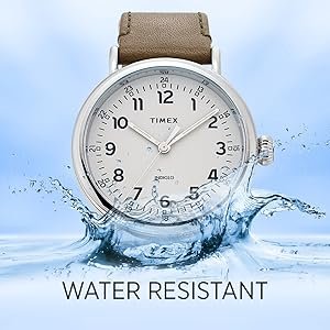 Water Resistant