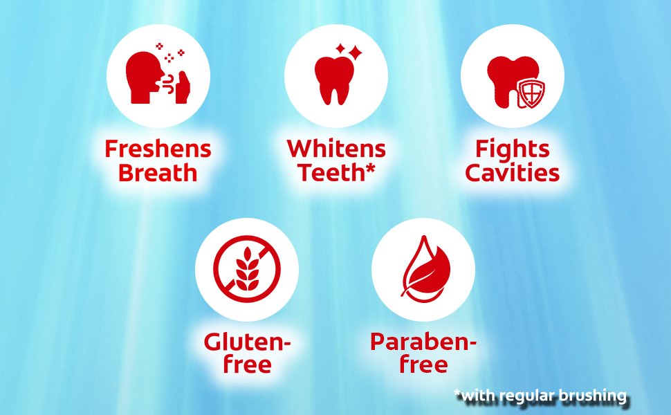 Colgate MaxFresh Red Gel Toothpaste - Spicy Fresh