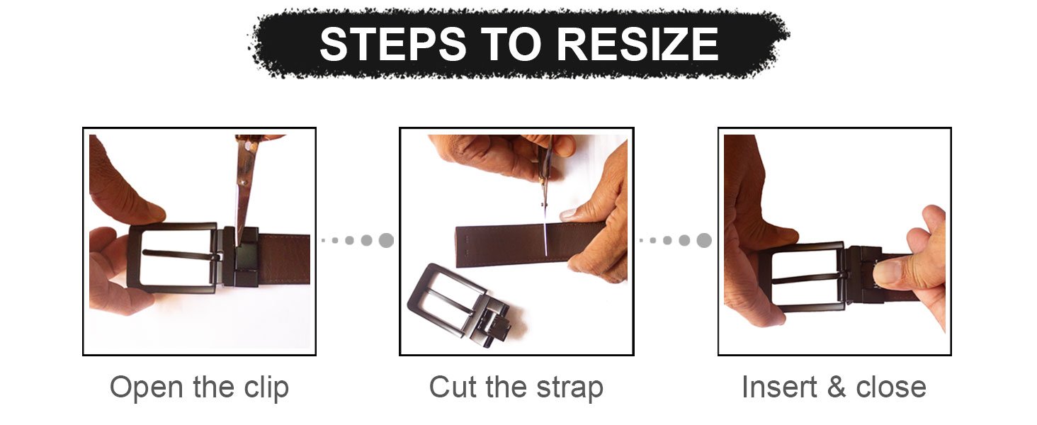 reversible belt for men