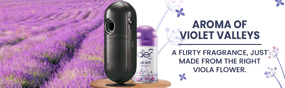 A flirty fragrance, just made from the right viola flower, that is sure to enchant you.