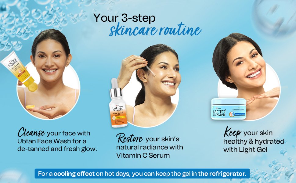 Lacto Calamine Super Light Moisturizer For Face