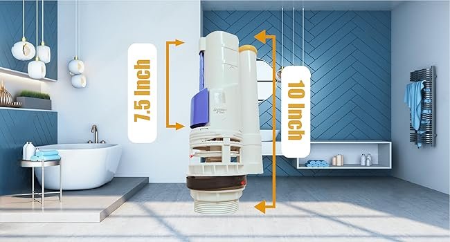 Siphon toilet siphon unit for water flush toilet siphon set siphon pipe siphon for flush tank siphon