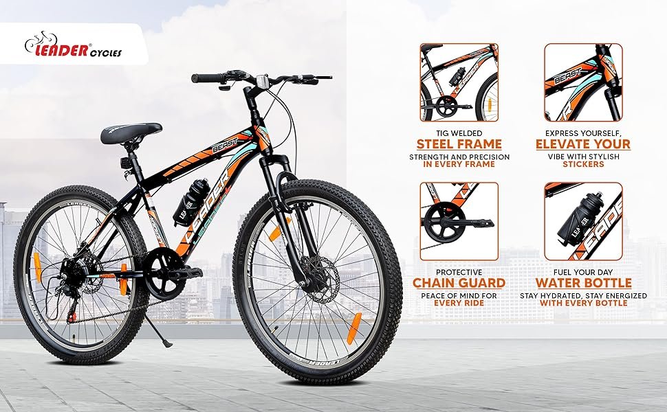 Leader Beast 26T Multispeed (7 Speed)