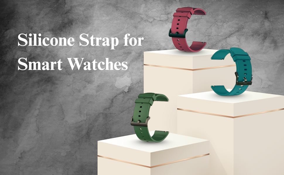 SPN- 22D31C - silicone strap