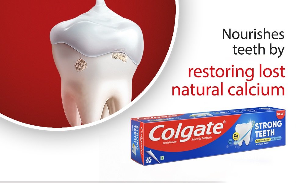 Colgate Strong Teeth Toothpaste