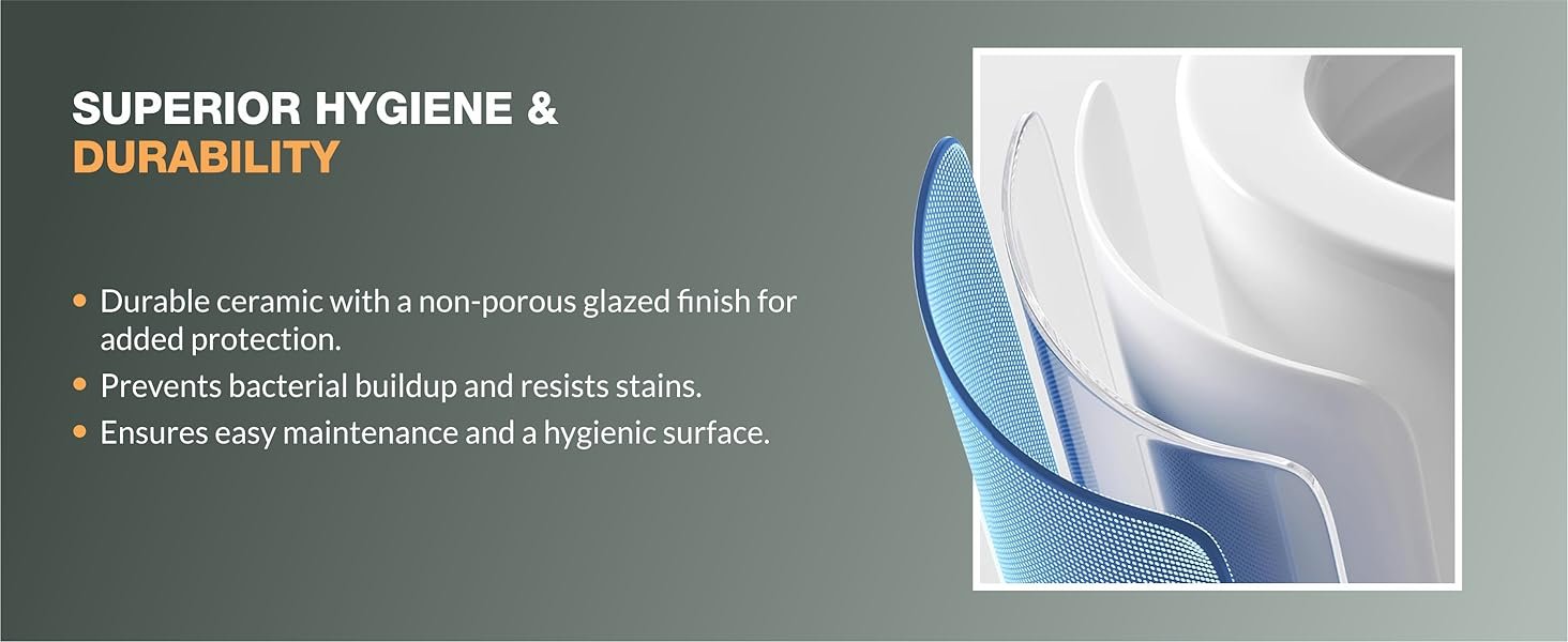 western commode one piece floor mounted ceramic rimless wc english toilet seat soft close cover