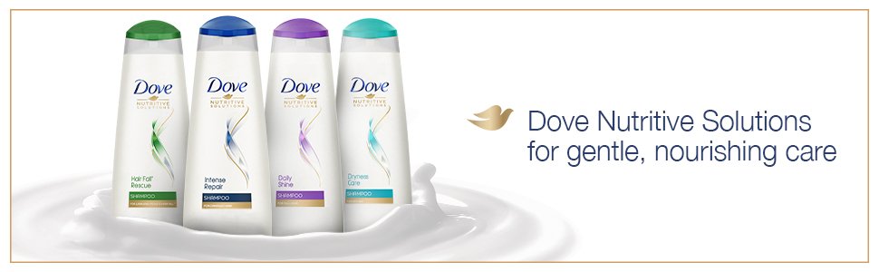Dove Hair Fall Rescue Shampoo For Weak Hair