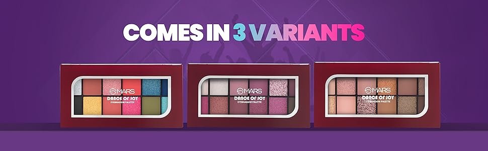 MARS 12 Shades Dance of Joy Eyeshadow Palette