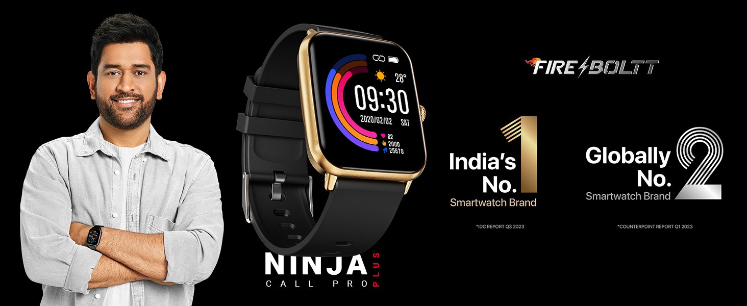 Fire-Boltt Ninja Call Pro Plus Smartwatch