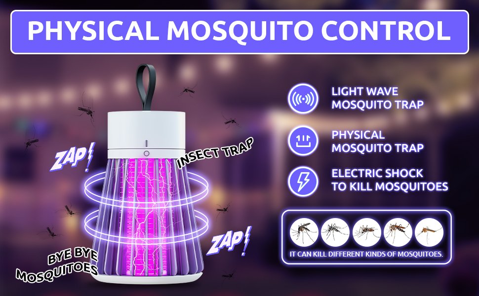 Mosquito Killer Machine Mosquito Killer USB Powered Bug Zapper Mosquito LAMP