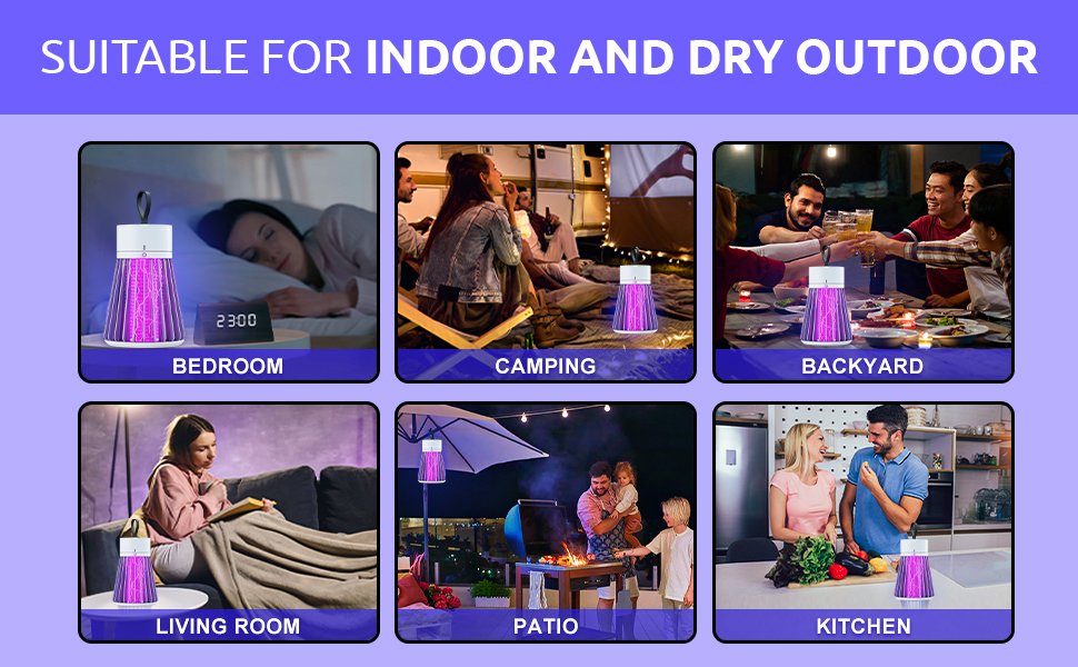 Mosquito Killer Machine Mosquito Killer USB Powered Bug Zapper Mosquito LAMP