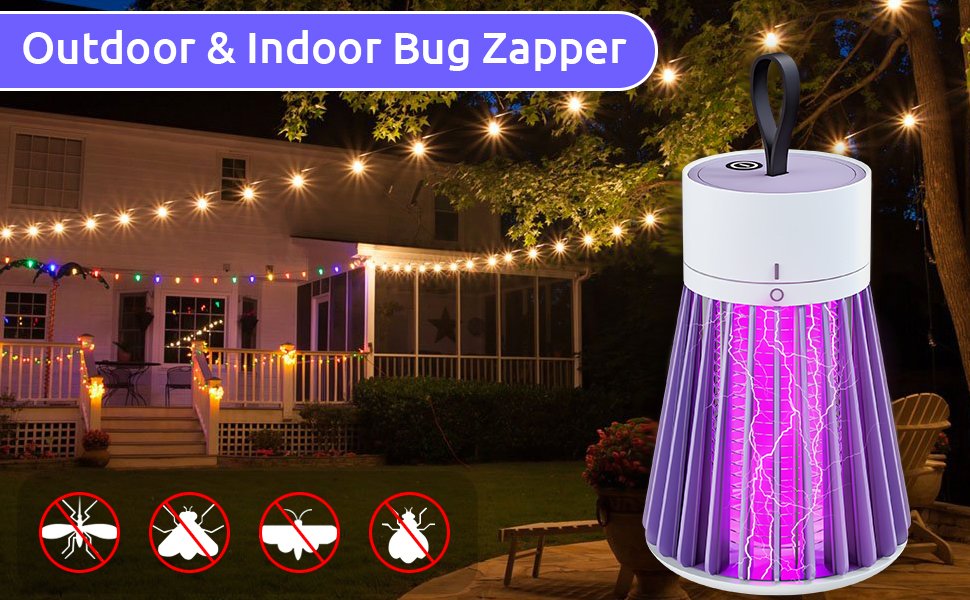 Mosquito Killer Machine Mosquito Killer USB Powered Bug Zapper Mosquito LAMP