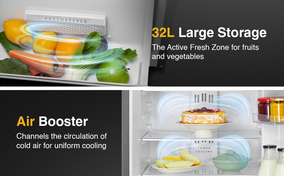 Whirlpool triple door refrigerator, Double door refrigerator, 3 door refrigeartor