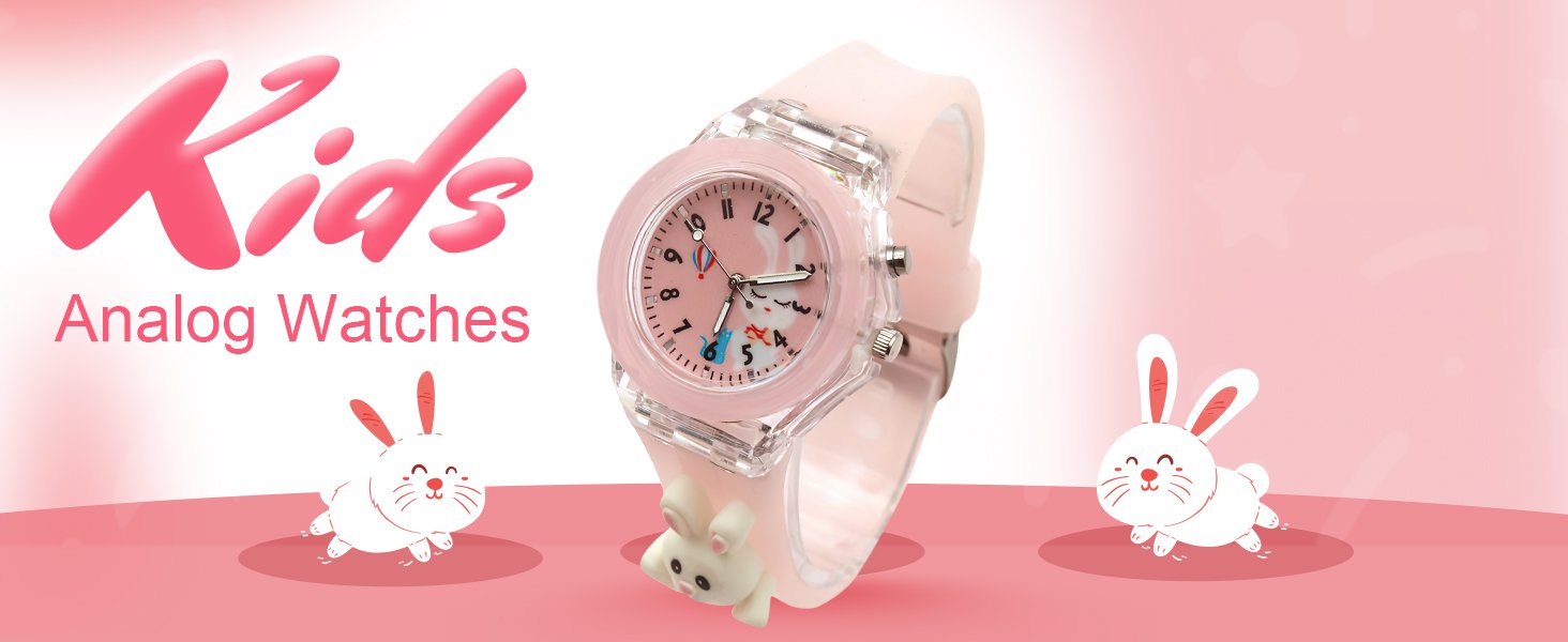 Spiky Shocknshop On Time Octus Swadesi stuff Multicolour Light Analog Kids watch for boys and girls