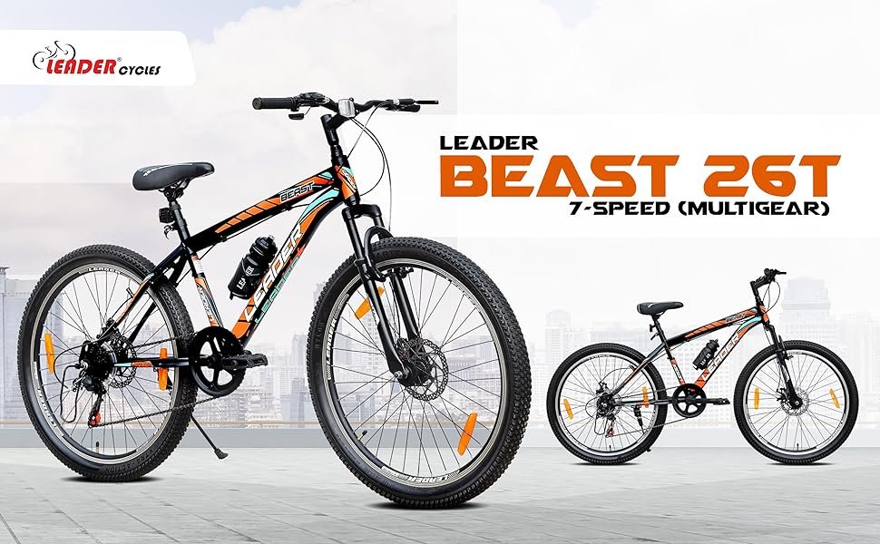 Leader Beast 26T Multispeed (7 Speed)