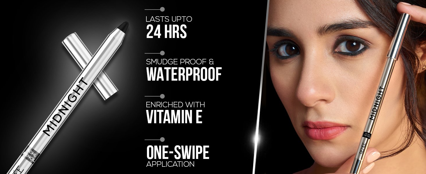 renee midnight khol pencil kajal