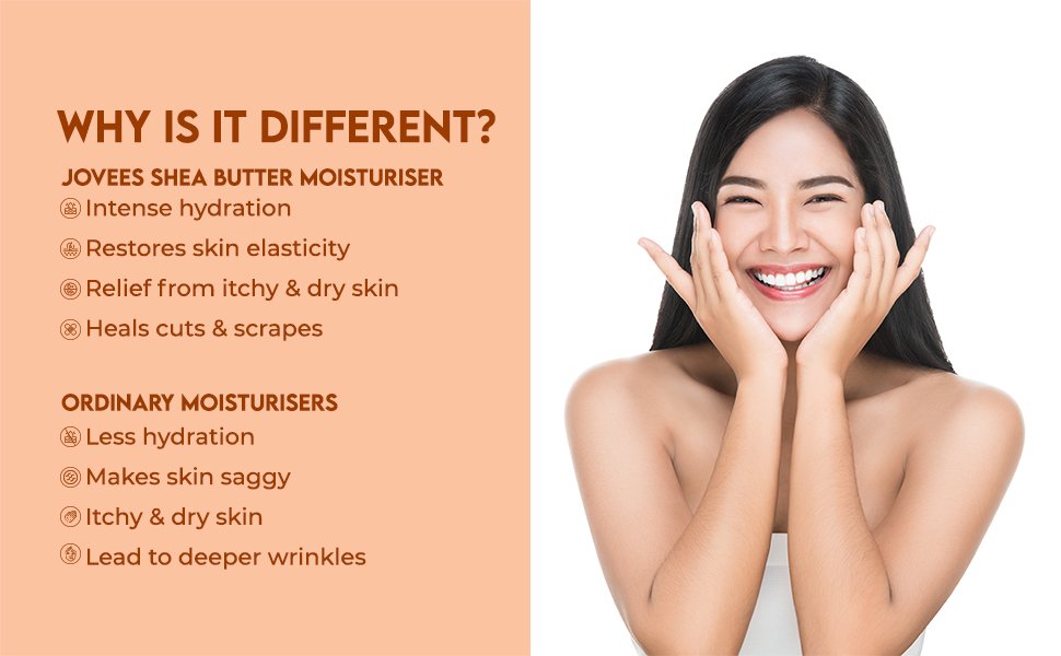 Jovees Shea Butter Moisturiser