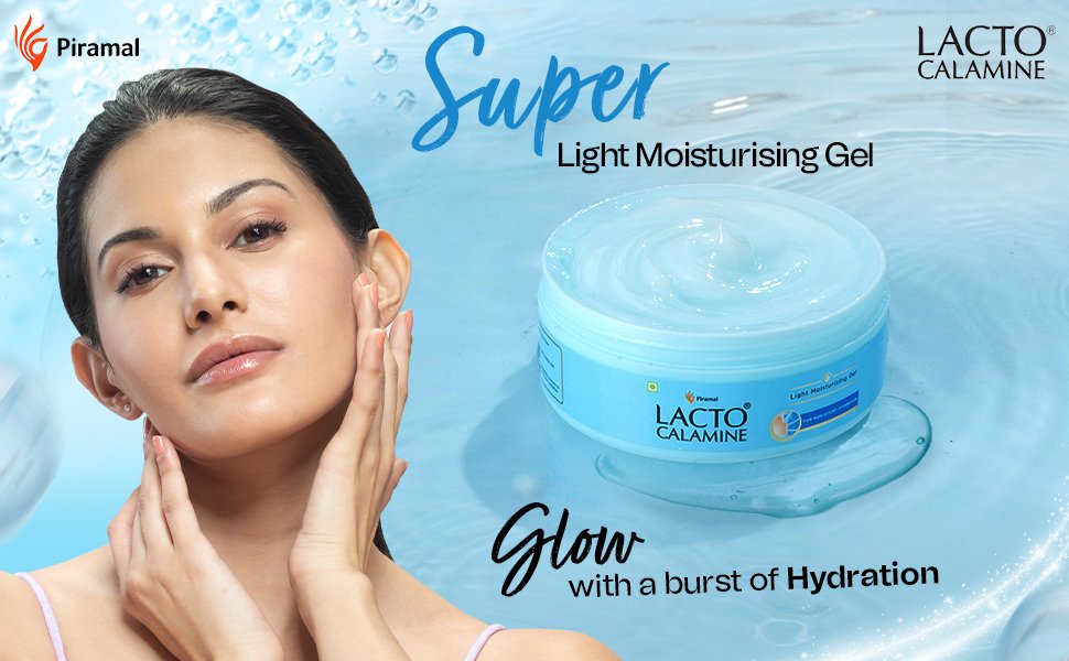 Lacto Calamine Super Light Moisturizer For Face