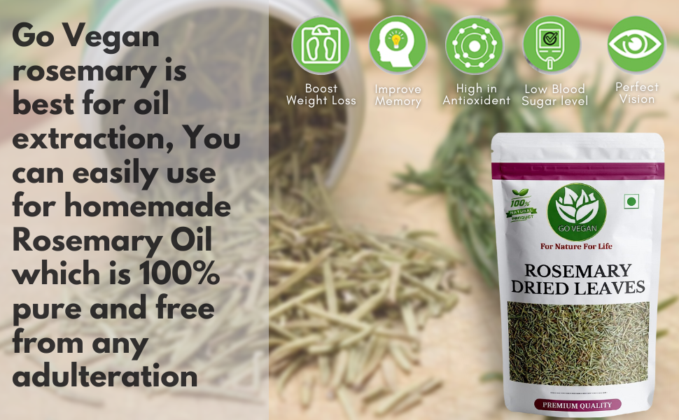 SPN-BFCC Rosemary Dried Leaves