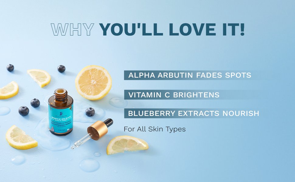 skin brightening serum