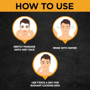 charcoal face wash for men