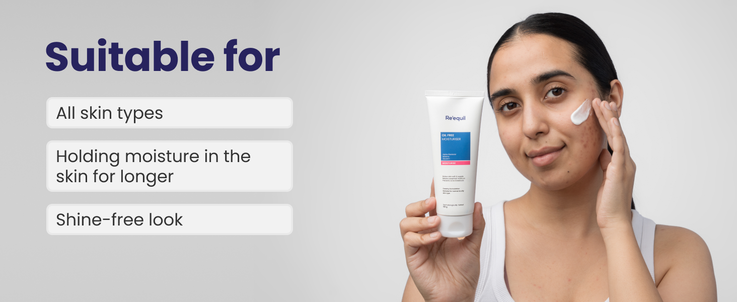 Oil Free Moisturiser