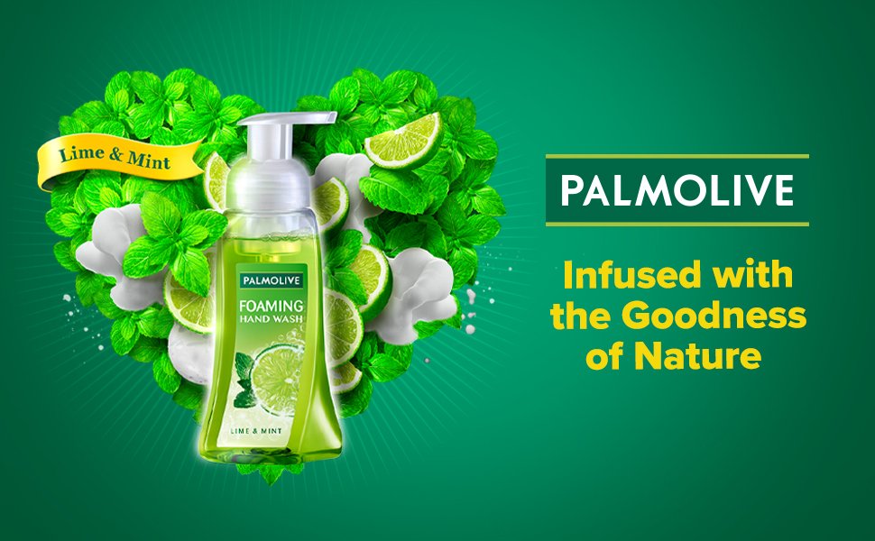 Foaming Lime and Mint