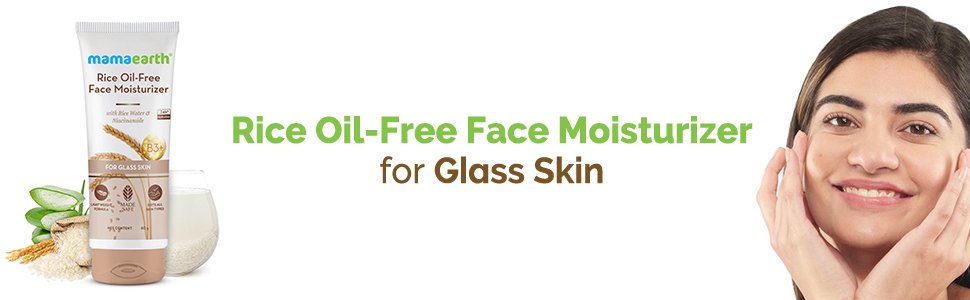 Rice Oil Free Face Moisturizer