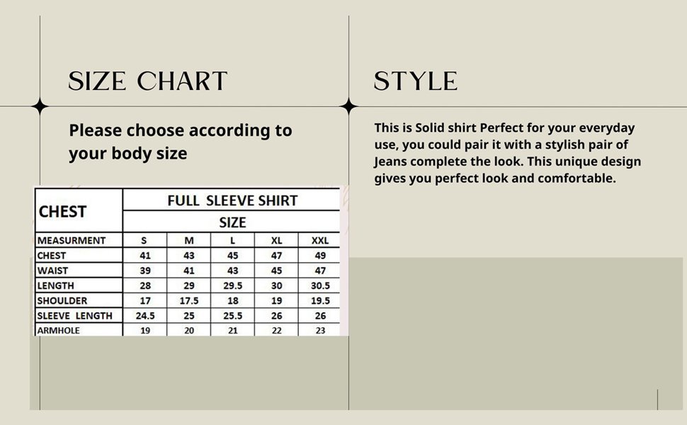 Casual Shirt for Men