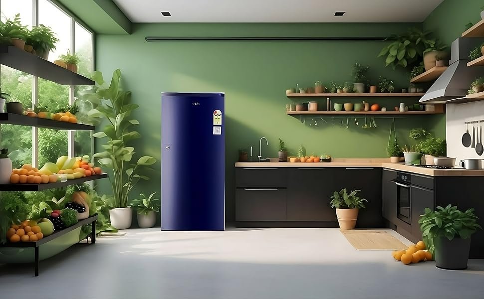 Fridge, refrigerator, refrigerator single door, single door refrigerator