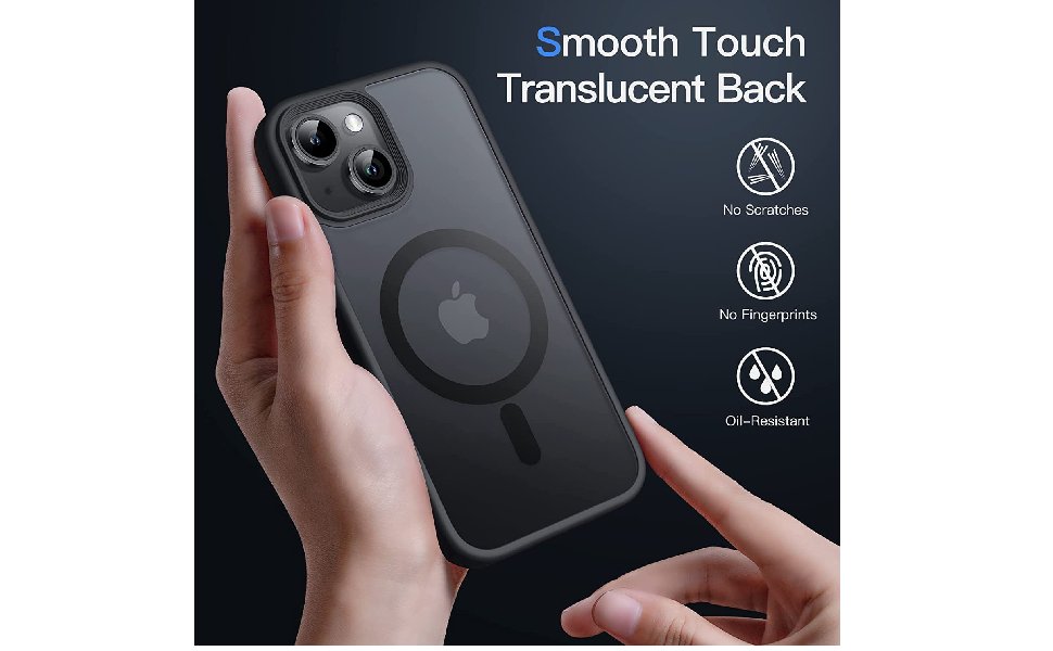 Cover Enfl-Magsafe-Case-iP-14-Black