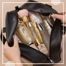 SPN-BFC Makeup Pouch Travel Toiletries Organizer Cosmetic Bags Case Carry Pouch for Women